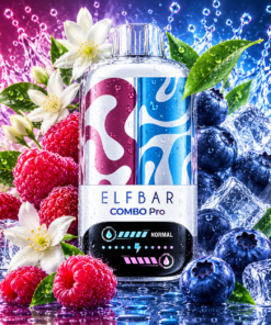 ELF BAR COMBO PRO 30000 Jasmine Raspberry & Blueberry Ice