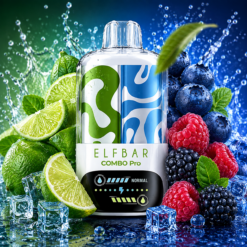 ELF BAR COMBO PRO 30000 «Лайм» та «Блу Разз»