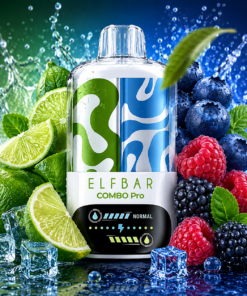 ELF BAR COMBO PRO 30000 Lime & Blue Razz
