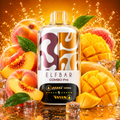 ELF BAR COMBO PRO 30000 «Персик і потрійний манго»