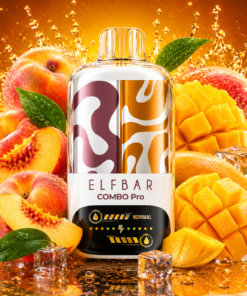 ELF BAR COMBO PRO 30000 Peach & Triple Mango
