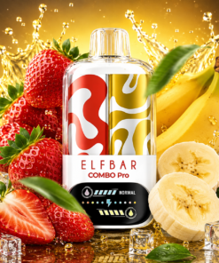 ELF BAR COMBO PRO 30000 Strawberry & Banana
