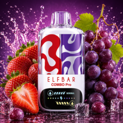 ELF BAR COMBO PRO 30000 «Полуниця та виноград»