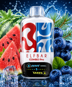 ELF BAR COMBO PRO 30000 Watermelon Ice & Blueberry