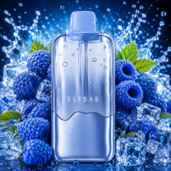 ELF BAR DUKE 30000 Blue Razz Ice