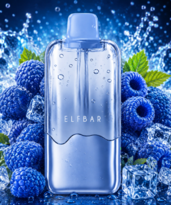 ELF BAR DUKE 30000 Blue Razz Ice