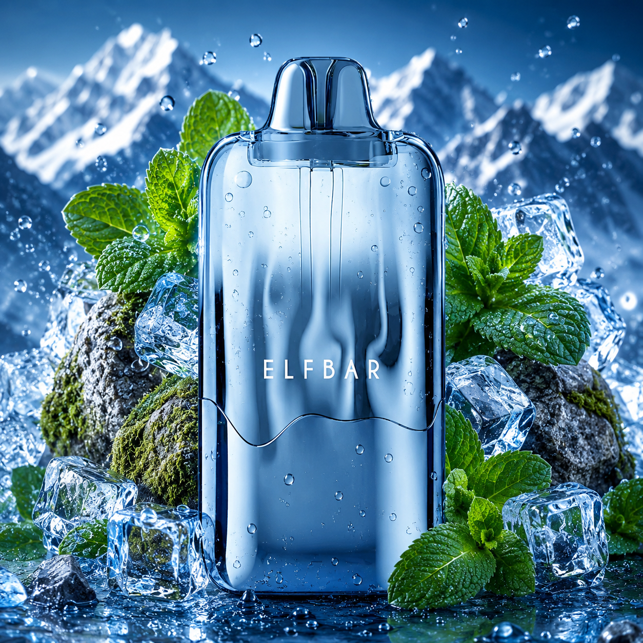 ELF BAR DUKE 30000 Mountain Mint