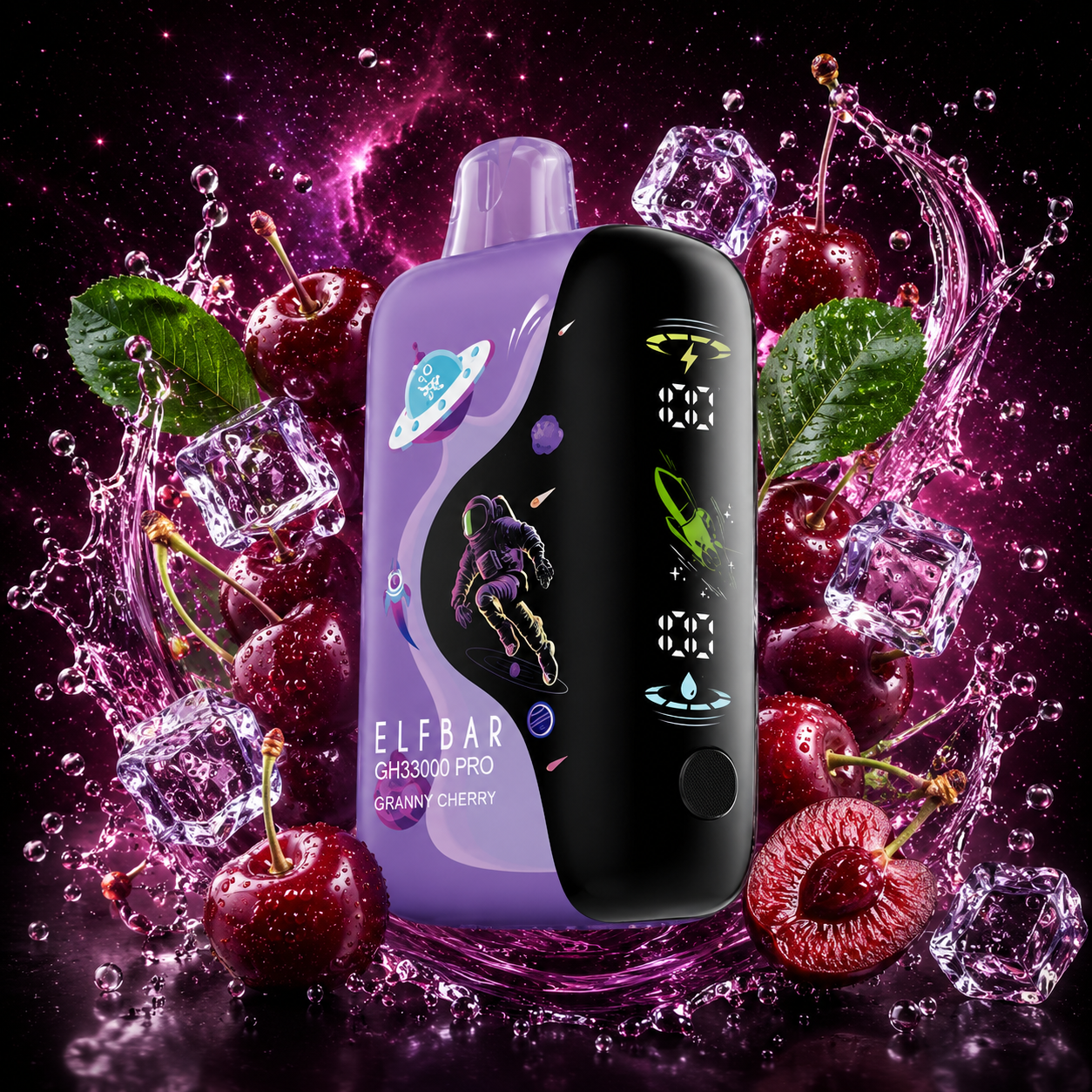 ELF BAR GH33000 Pro Granny Cherry