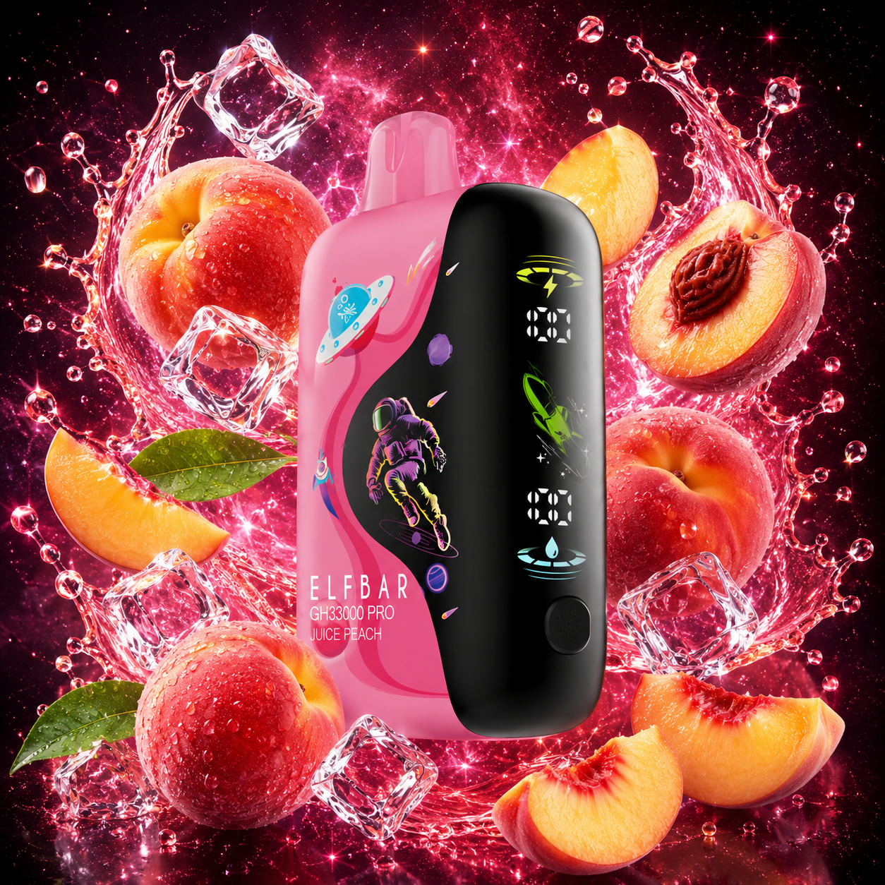ELF BAR GH33000 Pro Juice Peach