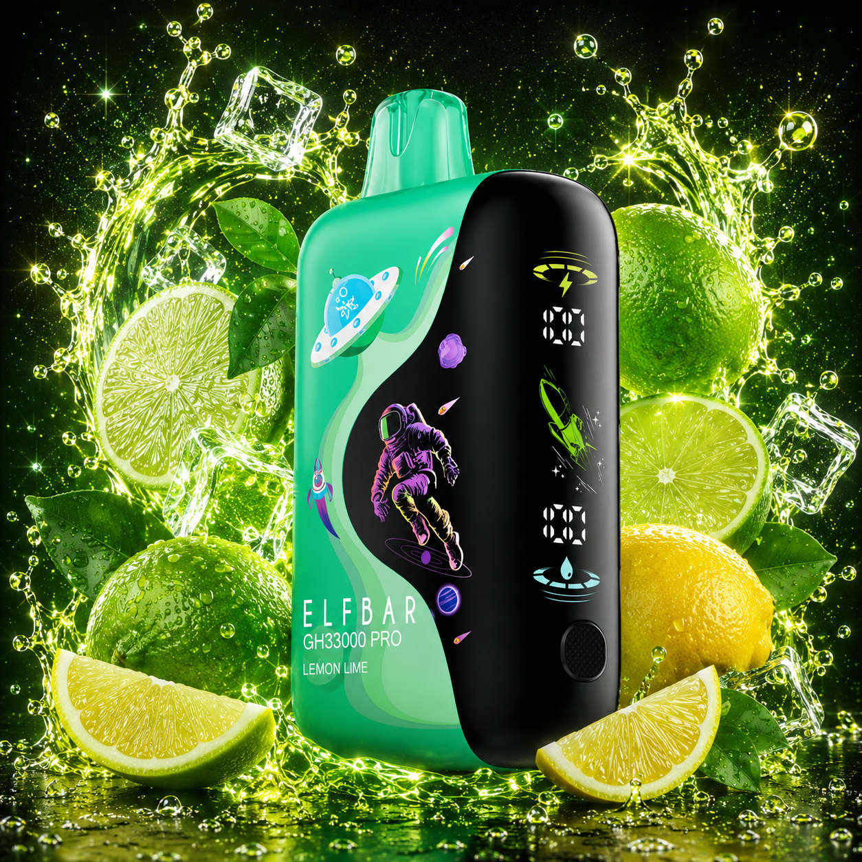 ELF BAR GH33000 Pro Lemon Lime