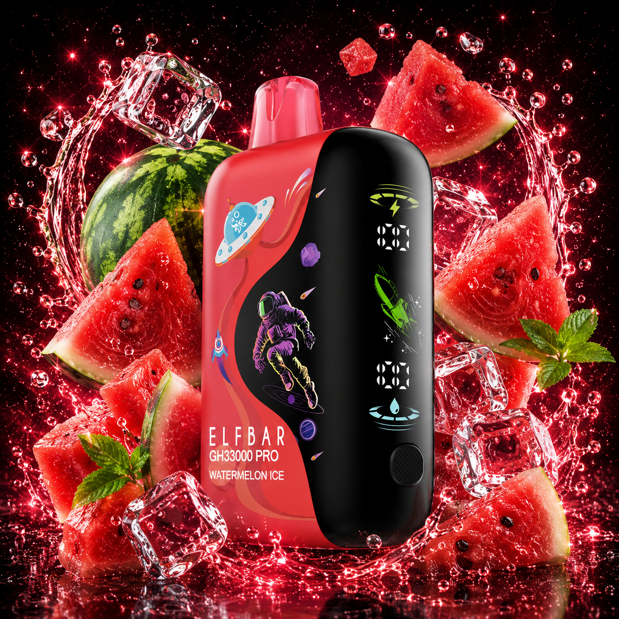 ELF BAR GH33000 Pro Watermelon Ice