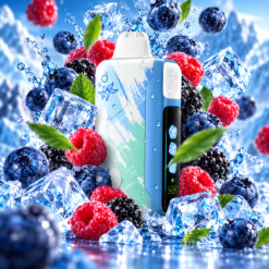 ELF BAR ICE KING 30000 Blue Razz Ice