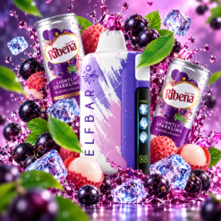 ELF BAR ICE KING 30000 Ribena Lychee