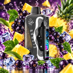 Elf Bar Lush King 40000 Чорна смородина та ананас