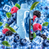 Elf Bar Lush King 40000 Blue Razz Ice