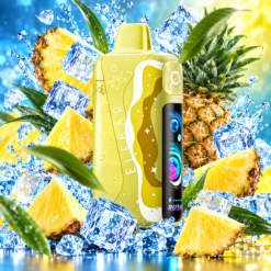 Elf Bar Lush King 40000 «Кислий ананас з льодом»