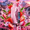 Elf Bar Lush King 40000 «Кисла полуниця та драконівський фрукт»