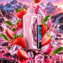 Elf Bar Lush King 40000 «Кисла полуниця та драконівський фрукт»