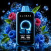 ELF BAR MOON NIGHT 40000 Blue Razz Ice