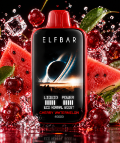 ELF BAR MOON NIGHT 40000 Cherry Watermelon
