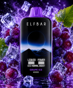 ELF BAR MOON NIGHT 40000 Grape Ice