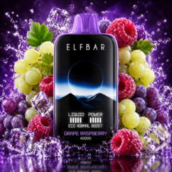 ELF BAR MOON NIGHT 40000 «Виноград і малина»