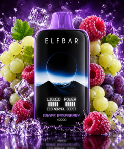 ELF BAR MOON NIGHT 40000 Grape Raspberry