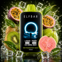 ELF BAR MOON NIGHT 40000 Ківі, маракуя, гуава