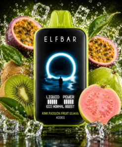 ELF BAR MOON NIGHT 40000 Ківі, маракуя, гуава