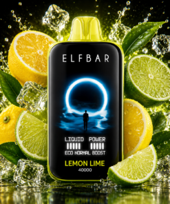 ELF BAR MOON NIGHT 40000 Lemon Lime