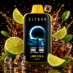 ELF BAR MOON NIGHT 40000 Lime Cola