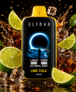 ELF BAR MOON NIGHT 40000 Lime Cola