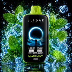 ELF BAR MOON NIGHT 40000 «Майамі Мінт»
