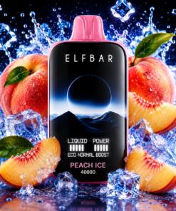 ELF BAR MOON NIGHT 40000 Peach Ice