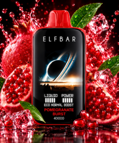 ELF BAR MOON NIGHT 40000 Pomegranate Burst
