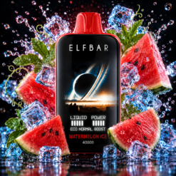 ELF BAR MOON NIGHT 40000 «Кавун з льодом»