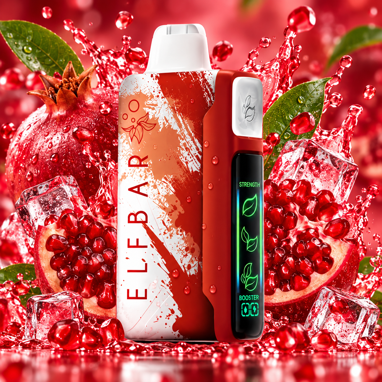 Elf Bar Nic King 30000 Pomegranate Burst