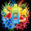 ELF WORLD 4 IN 1 Triple Melon – Blue Razz Ice – Peach Mango Pineapple – Fizzy Cherry