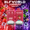 ELF WORLD Tonaldo 66000 Blackcurrant ice & Strawberry cherry