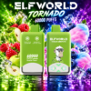 ELF WORLD Tonaldo 66000 Blueberry Cotton Candy & Sour Apple Raspberry