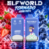 ELF WORLD Tonaldo 66000 Blueberry ice & Strawberry Raspberry Cherry