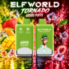 ELF WORLD Tonaldo 66000 Fizzy cherry ice & Strawberry mango