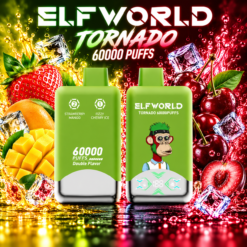 ELF WORLD Tonaldo 66000 «Фіззі черрі айс» та «Стробері манго»