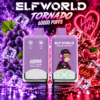 ELF WORLD Tonaldo 66000 Grape ice & Love 666