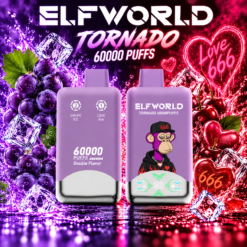 ELF WORLD Tonaldo 66000 Grape ice & Love 666