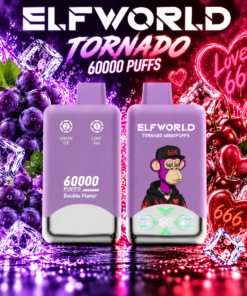 ELF WORLD Tonaldo 66000 Grape ice & Love 666