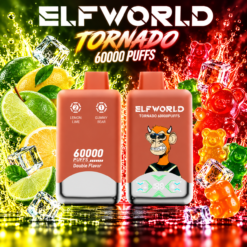 ELF WORLD Tonaldo 66000 «Жуйні ведмедики» та «Лимон-лайм»