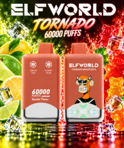 ELF WORLD Tonaldo 66000 «Жуйні ведмедики» та «Лимон-лайм»