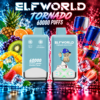 ELF WORLD Tonaldo 66000 Red bull Strawberry & Mixed Fruit