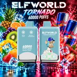 ELF WORLD Tonaldo 66000 Red Bull «Полуниця та суміш фруктів»